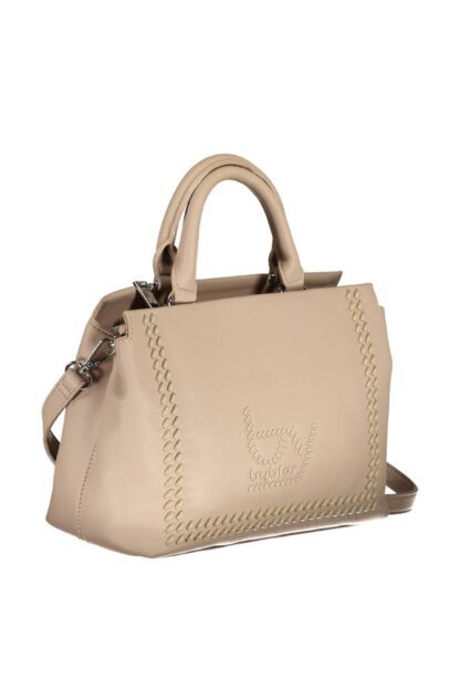 BYBLOS - Beige Polyurethane Women Handbag