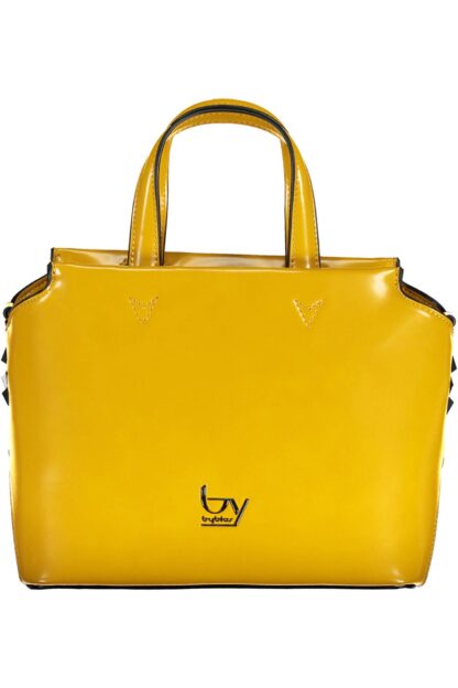 BYBLOS - Yellow Polyurethane Women Handbag