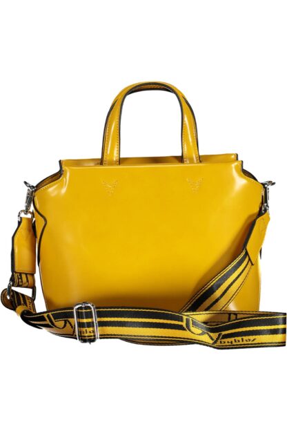 BYBLOS - Yellow Polyurethane Women Handbag