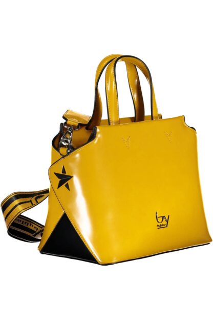 BYBLOS - Yellow Polyurethane Women Handbag