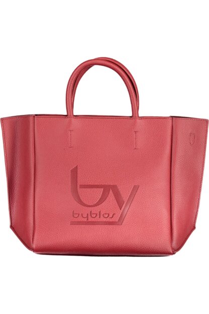 BYBLOS - Red Polyurethane Women Handbag