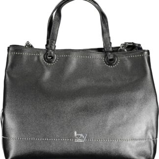 BYBLOS - Black Polyethylene Women Handbag