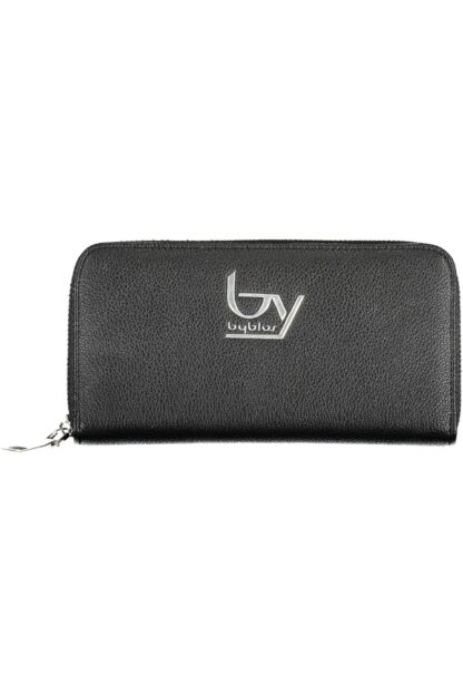 BYBLOS - Black Polyurethane Women Wallet