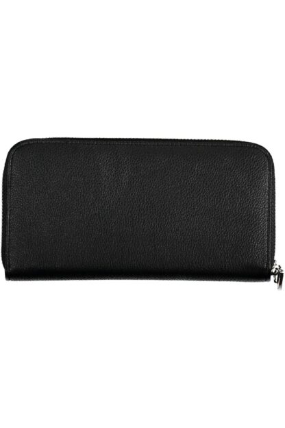 BYBLOS - Black Polyurethane Women Wallet