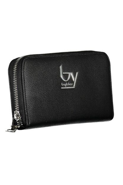 BYBLOS - Black Polyurethane Women Wallet