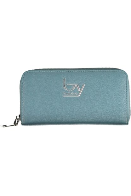 BYBLOS - Blue Polyurethane Women Wallet