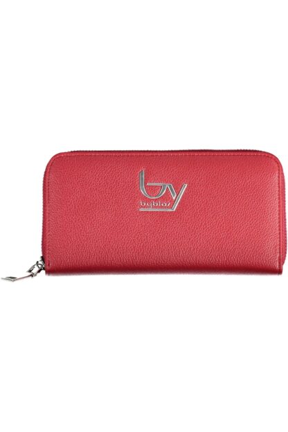 BYBLOS - Red Polyurethane Women Wallet