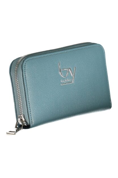 BYBLOS - Blue Polyurethane Women Wallet