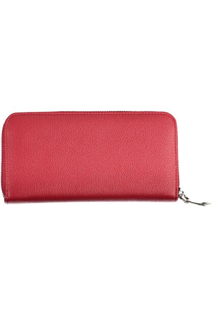 BYBLOS - Red Polyurethane Women Wallet