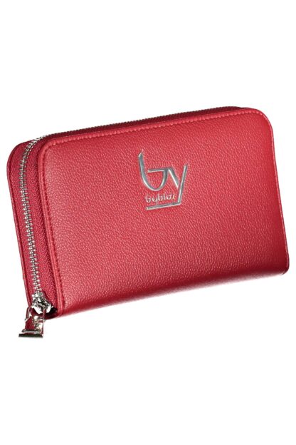 BYBLOS - Red Polyurethane Women Wallet