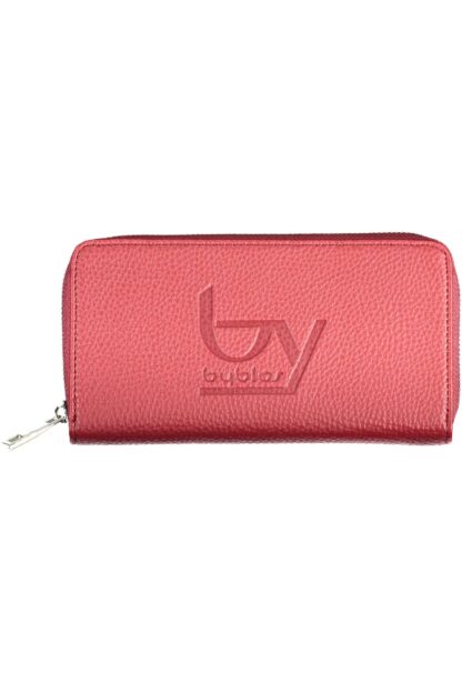 BYBLOS - Red Polyurethane Women Wallet