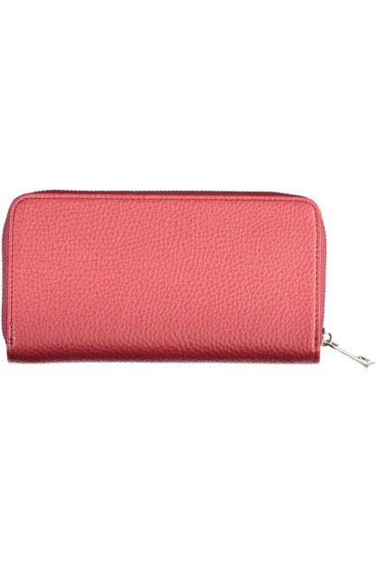 BYBLOS - Red Polyurethane Women Wallet