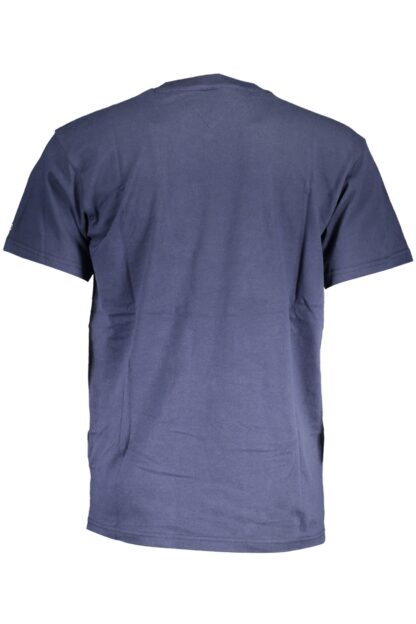 Tommy Hilfiger - Blue Cotton Men T-Shirt