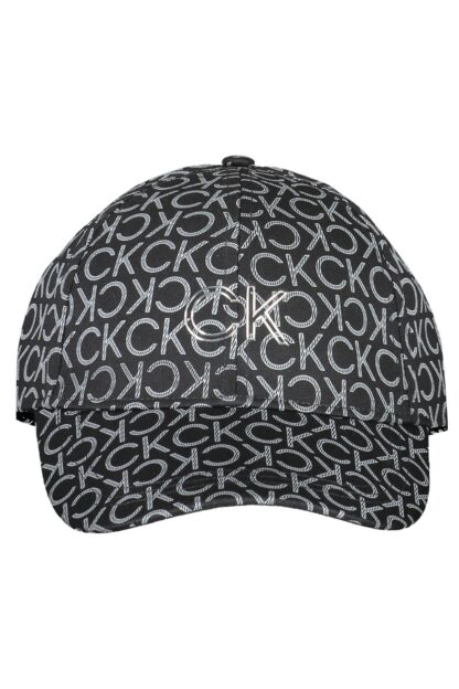 Calvin Klein - Black Cotton Women Hat