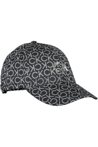 Calvin Klein - Black Cotton Women Hat