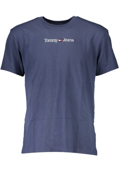 Tommy Hilfiger - Blue Organic Cotton Men T-Shirt