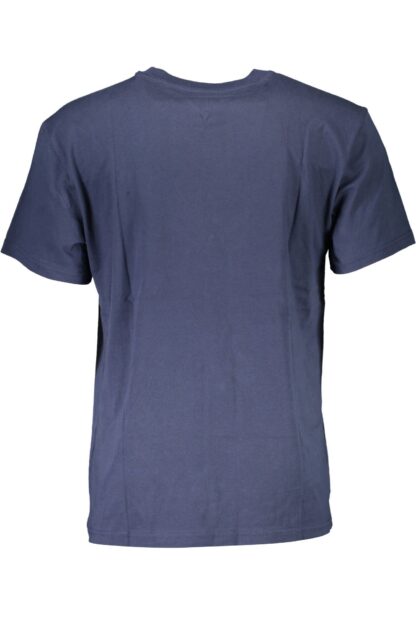 Tommy Hilfiger - Blue Organic Cotton Men T-Shirt