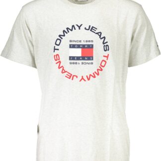 Tommy Hilfiger - Blue Organic Cotton Men T-Shirt