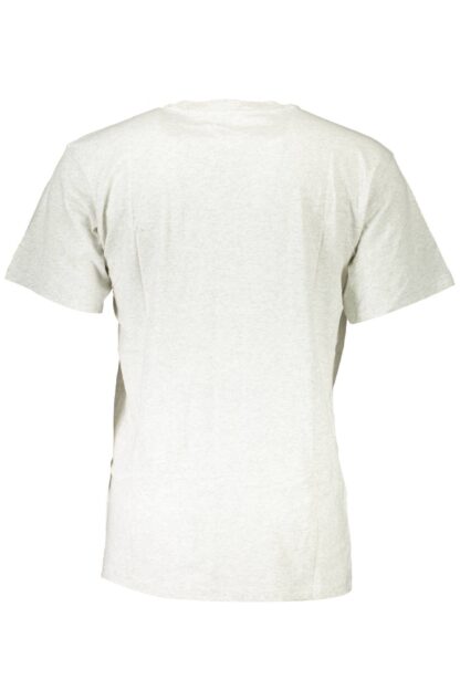 Tommy Hilfiger - Gray Cotton Men T-Shirt