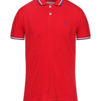 Fred Mello - Chic Short-Sleeved Cotton Polo with Embroidered Logo