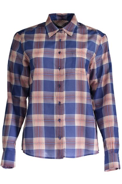 Gant - Blue Cotton Women Shirt