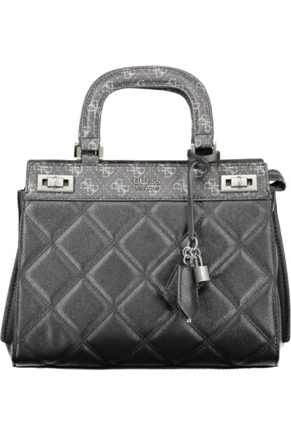 Guess Jeans - Black Polyurethane Women Handbag