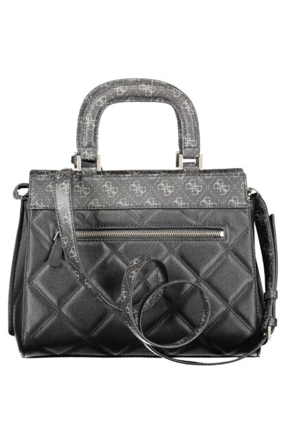 Guess Jeans - Black Polyurethane Women Handbag