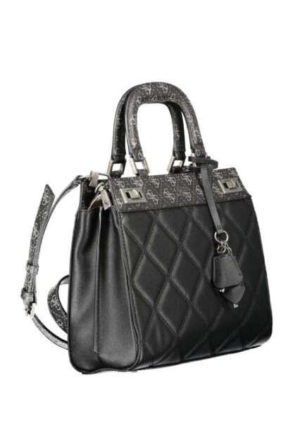 Guess Jeans - Black Polyurethane Women Handbag