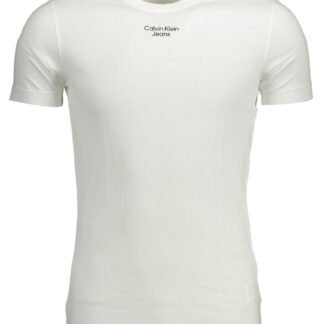 Tommy Hilfiger - Gray Cotton Men T-Shirt