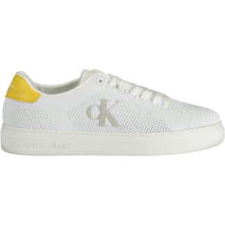 Tommy Hilfiger - White Polyester Mens Sneaker