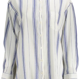 Gant - Blue Cotton Women Shirt