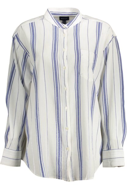 Gant - White Cotton Women Shirt