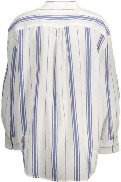 Gant - White Cotton Women Shirt