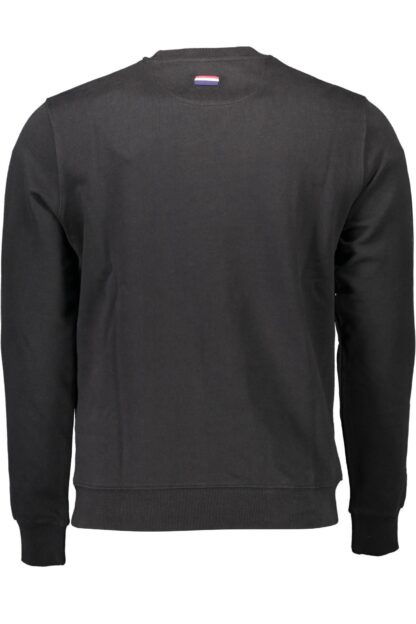 U.S. POLO ASSN. - Black Cotton Men Sweater