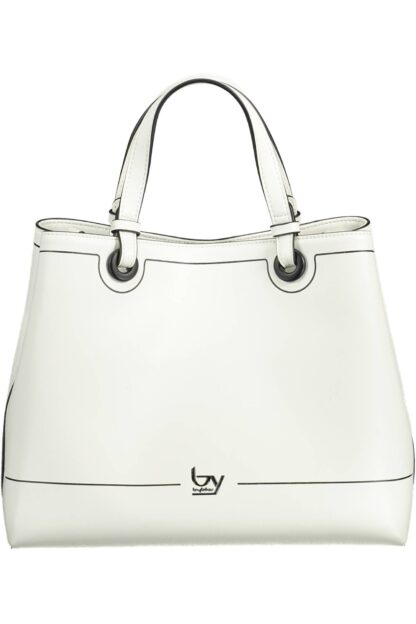 BYBLOS - White Polyurethane Women Handbag