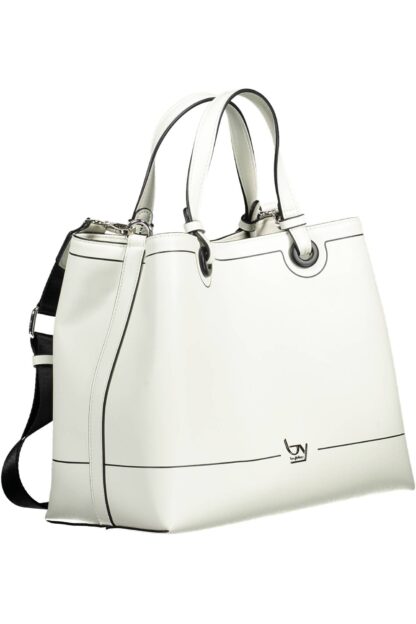 BYBLOS - White Polyurethane Women Handbag