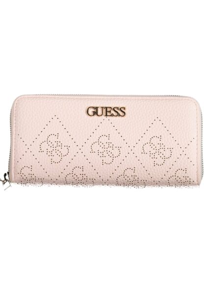 Guess Jeans - Pink Polyurethane Women Wallet