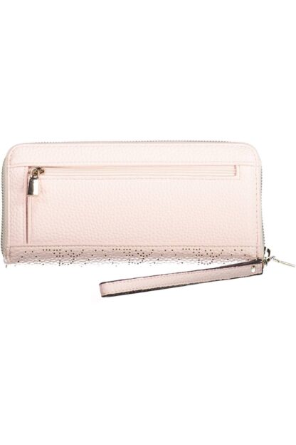 Guess Jeans - Pink Polyurethane Women Wallet