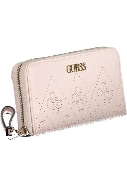 Guess Jeans - Pink Polyurethane Women Wallet