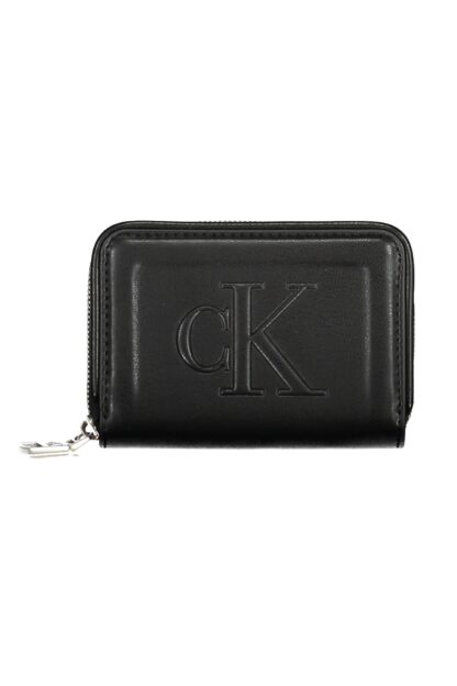 Calvin Klein - Black Polyurethane Women Wallet