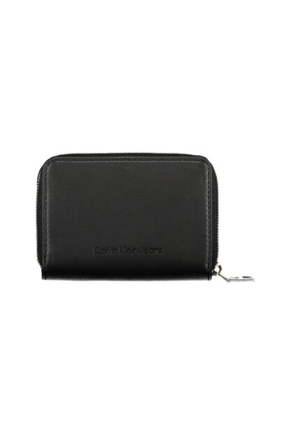 Calvin Klein - Black Polyurethane Women Wallet