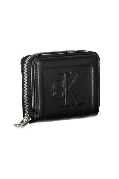 Calvin Klein - Black Polyurethane Women Wallet