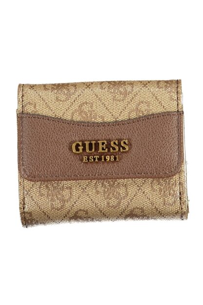 Guess Jeans - Beige Polyurethane Women Wallet