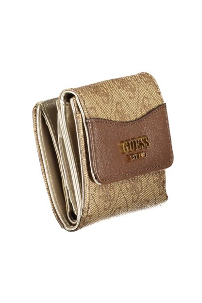 Guess Jeans - Beige Polyurethane Women Wallet