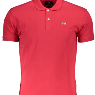 Fred Mello - Chic Embroidered Logo Cotton Polo