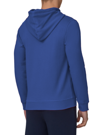 Fred Mello - Blue Cotton Men's Sweatshirt