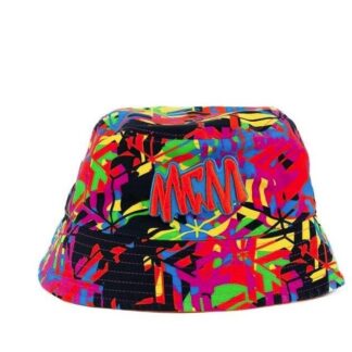 Dolce & Gabbana - Floral Cotton Stretch Bucket Hat