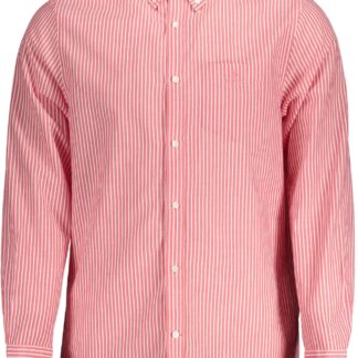 Gant - Red Cotton Men Shirt