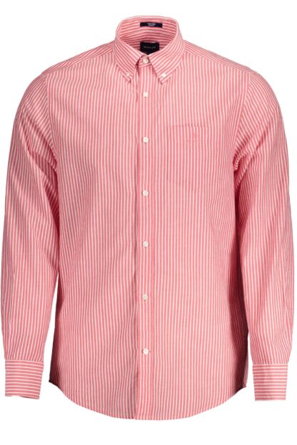 Gant - Red Cotton Men Shirt