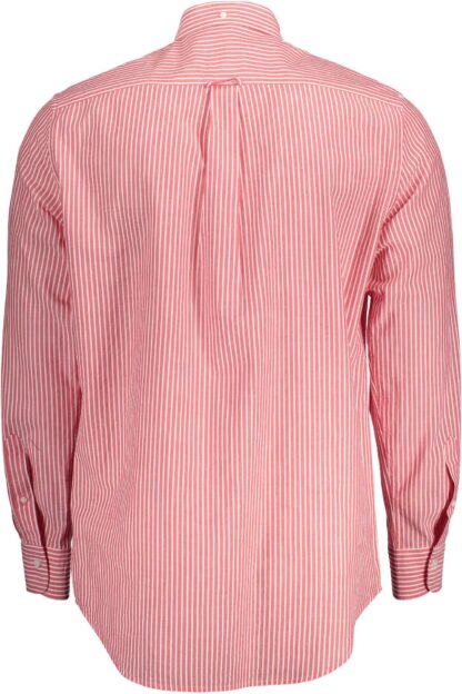 Gant - Red Cotton Men Shirt